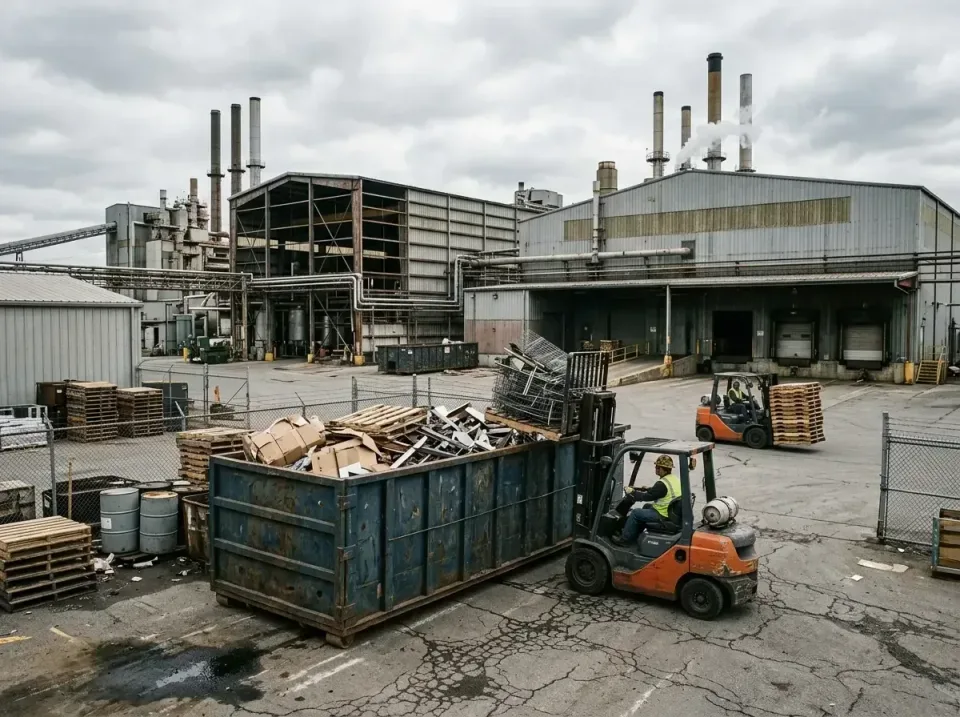 industrial-factory-scrap-conta-003 — frequently asked questions, Cheap Roll-off Dumpster Rentals in Round Lake, IL